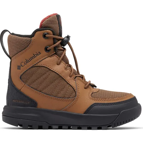 Columbia Youth Portlander™ Omni-heat™ Wanderstiefel EU 39 - Wasserdichte Wanderstiefel mit leichter Isolierung für warme Füße. Ideal für winterliche Abenteuer mit Omni-Grip™ für besten Halt und Omni-Tech™ für Atmungsaktivität.