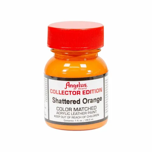 Angelus Collector Edition 29,5ml (269,50€/1L) Lederfarbe 'Shattered Orange'