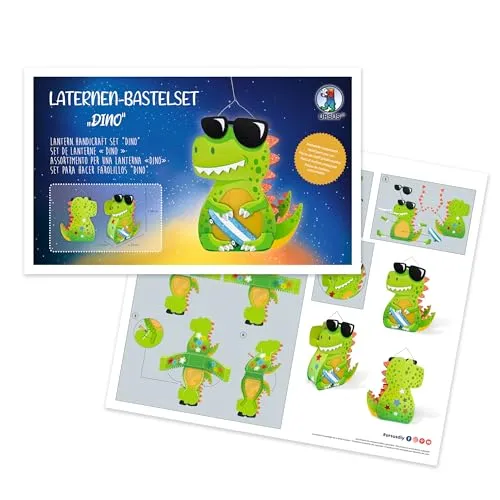 Ursus 18740005F - Laternenbastelset 