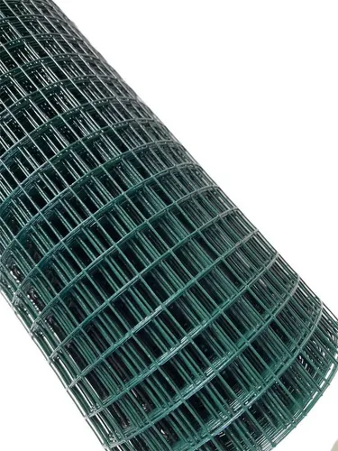 VaGo-Tools Zaun VaGo Maschendrahtzaun Gartenzaun 0,5mx10m 25x25mm