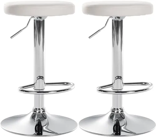 CLP Barhocker Ponte 2er Set in weiß von CLP