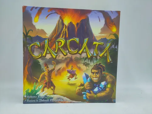 Goliath Carcata Strategiespiel Taktikspiel Taktik Vulkan Stamm Diamanten NEU