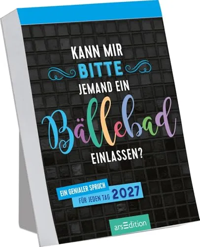 Tischkalender von arsEdition