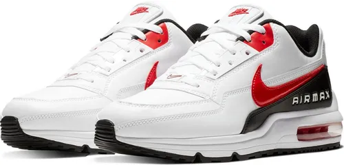 NIKE Air Max LTD 3 Herren Sneakers - Sneaker mit echtem Leder-Obermaterial und Max Air-Dämpfung für optimalen Tragekomfort, ideal für Freizeit und Sport.