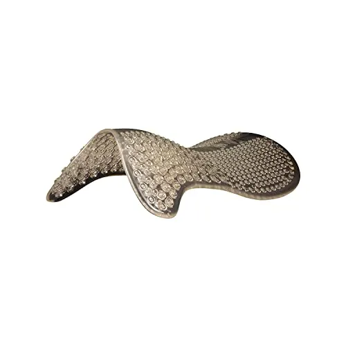 Acavallo Gel-Pad Massage - vorne erhöht - transparent - Pads & Gel-Unterlagen für Reitsättel, bietet optimale Druckverteilung und zusätzliche Massageeffekte für mehr Komfort beim Reiten.