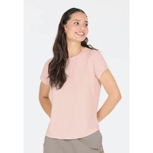 Athlecia Sport-/Freizeitshirt Yoga Gaina S/S Tee (angenehmes Tragegefühl) rosa/pink Damen, Größe: 38