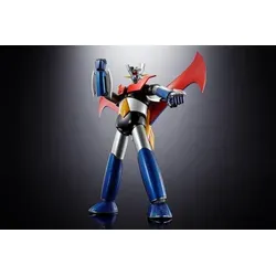 TAMASHII NATIONS Soul of Chogokin GX-117 Mazinger Z (verstärkte Ausführung) - Action- & Spielfiguren, detailgetreue Nachbildung mit verstärkter Ausführung für Sammler und Fans des klassischen Mazinger Z.
