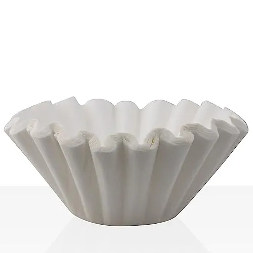Bonamat Bravilor Korbfilter Original 85/245 mm, 500 Stk weiß, Kaffeefilter