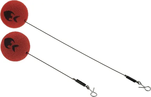 Westin Bait Poppers Ø17Mm 60mm+100mm Red - 2 Auftriebskörper