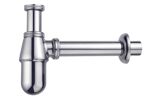 Tassen-Geruchsverschluß 211 Messing verchromt