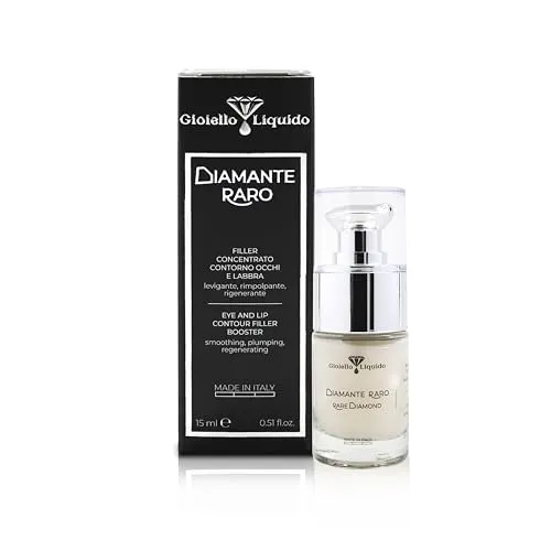 Konzentrierter Filler Eye & Lip Contour Filling Action mit Diamond Dust, Seekiefer, Betain und Caulerpa Lentillifera