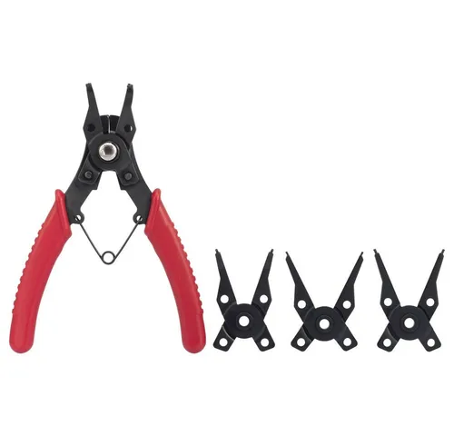 TOOLCRAFT Sicherungsringzange TOOLCRAFT TO-6679764 Seegeringzange Passend für (Seegeringzangen) Auße