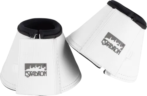 Eskadron White XL Hufglocken Allround Basics Hufschutz - Hochwertiger Hufschutz in Weiß, ideal für vielseitige Einsätze und optimalen Schutz der Hufe.