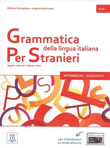 Produktbild GRAMMATICA LINGUA ITALIANA PER STRANIE 2: Libro 2