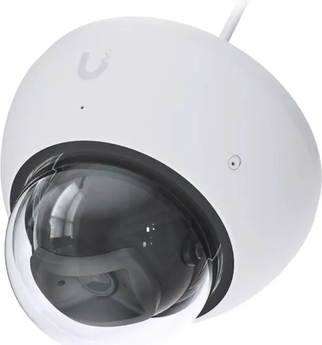 Ubiquiti AI Dome IP-Sicherheitskamera 4K - Überwachungskamera für Innen & Außen mit 3840 x 2160 Pixeln, bietet gestochen scharfe Bildqualität und intelligente AI-Analyse für erhöhte Sicherheit.