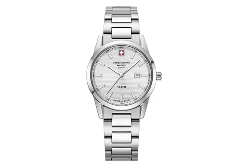 swiss alpine military Damen Uhr Analog Quarz 7767.1132SAM - Elegante Armbanduhr für Damen aus Edelstahl, mit präzisem Quarzwerk und sportlichem Design – ideal für den Alltag und besondere Anlässe.