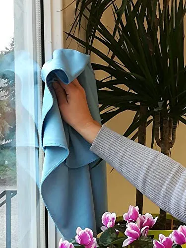 WFG Fenstertuch Glassy Premium blau