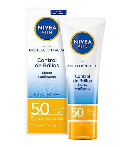 Nivea Gesichts-Sonnenschutz, 1er Pack(1 x 50 milliliters)