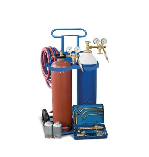 Schweißkraft Autogen- Schweiß- und Schneidgerät fahrbar FSSG 10 l