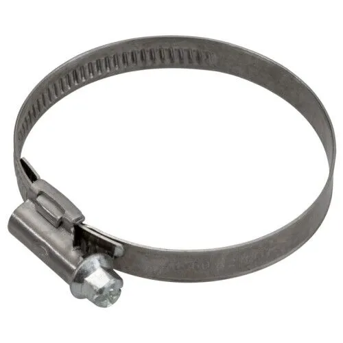 50x Schlauchschellen, Edelstahl A2/Stahl 30 X 45 mm SWG  539 030 45 55