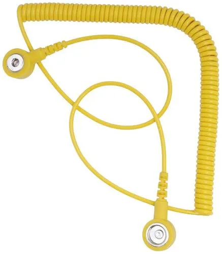 Bernstein Tools ESD Spiralkabel Gelb von BERNSTEIN