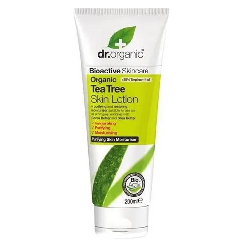 Produktbild Dr. Organic Tea Tree Haut Lotion 200ml
