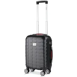monzana Hartschalen-Trolley Exopack Line, 4 Rollen
