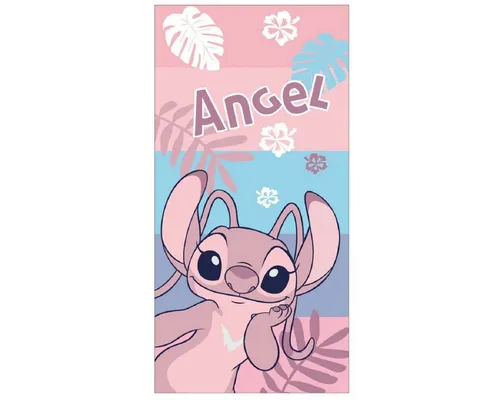 Lilo & Stitch Strandtuch Badehandtuch für Kinder – Kuscheliges Strandtuch 70x140 cm