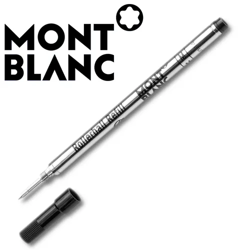 Montblanc Tintenschreibermine Rollerball Refill M Schwarz von Montblanc