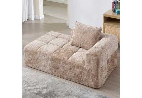 STILVORA Sofa mit Bettfunktion – Komfortables 2-Sitzer Schlafsofa