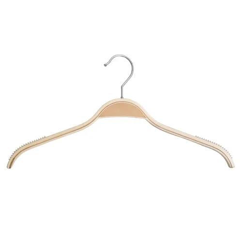 Schichtholzbügel Holzbügel Gummierung Kleiderbügel Hemdbügel 38 cm