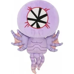 Funko Plüsch, Stranger Things Staffel 4, Demobat, Kuscheltier, Plüschfigur, 18 cm - Lila/Schwarz/Weiß