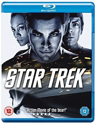 Star Trek [Blu-ray] [2009] [Region Free]