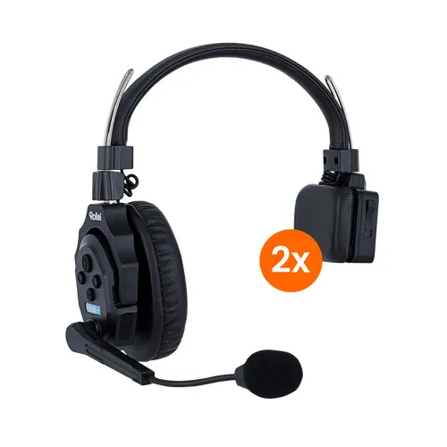 Xtalk X2 Intercom-Headsets mit hoher Reichweite 🎧 28670