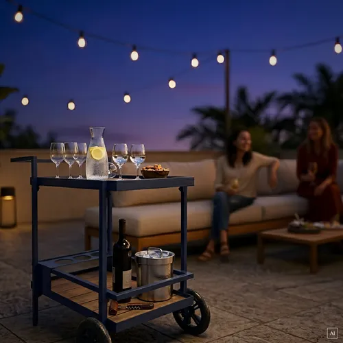 abc HOME Servierwagen Outdoor von abc HOME