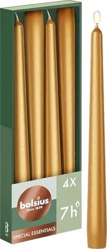 Bolsius Glatte Spitzkerzen von Bolsius