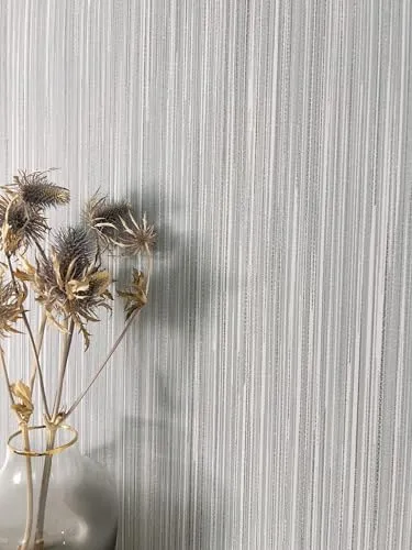 Newroom Tapete Grau Vliestapete Unifarbe in grau von Newroom