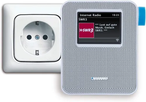 BLAUPUNKT PIB 100 Steckdosen Internetradio von Blaupunkt