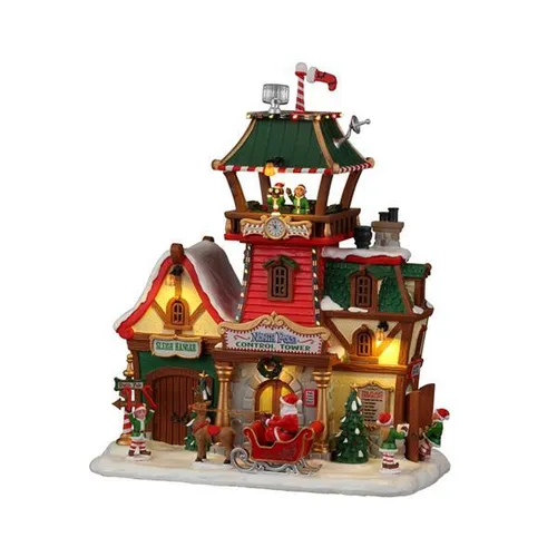 Lemax 25864-UK Santa's Wonderland Control Tower