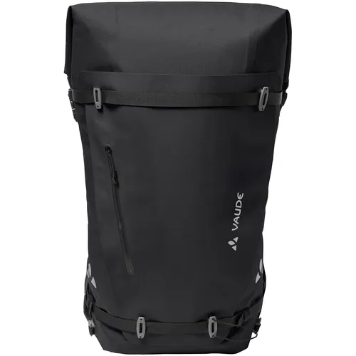 VAUDE Proof 28 Fahrradrucksack – Wasserdichter Tagesrucksack für Abenteuer - Fahrradrucksack Proof 28, perfekt für Bike&Hike-Abenteuer. Er ist wasserdicht, umweltfreundlich in Deutschland hergestellt und bietet flexiblen Stauraum mit abnehmbarer Außentasche.