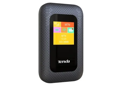Tenda 4G185 Tragbarer 4G LTE WLAN Router
