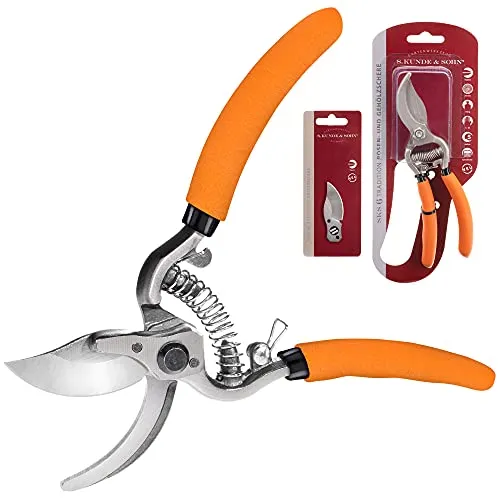 S. Kunde & Sohn Gartenschere SKS6 Tradition – leicht & ergonomisch