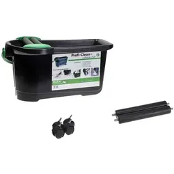 Waschset Profi-Clean HUFA Ku.HUFA - Sonstige Reinigungsgeräte – 24 Liter Eimer mit Doppelwaschrollen und innovativem Bodendesign für effektive Reinigung und einfache Handhabung.