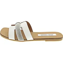 STEVE MADDEN Edriah SM11002559 Pantolette Weiß 37 EU