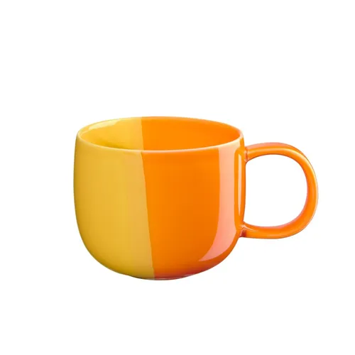 ASA Joy Henkelbecher Orange Smoothie 400 ml in orange von ASA