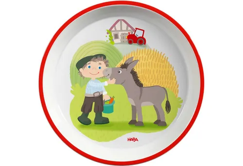 Produktbild Haba Kindergeschirr-Set Essen & Trinken Teller Bauernhof 2012441002