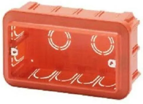 Eingebaute Big Box für 4 Personen 144x85x50mm Gewiss GW24404