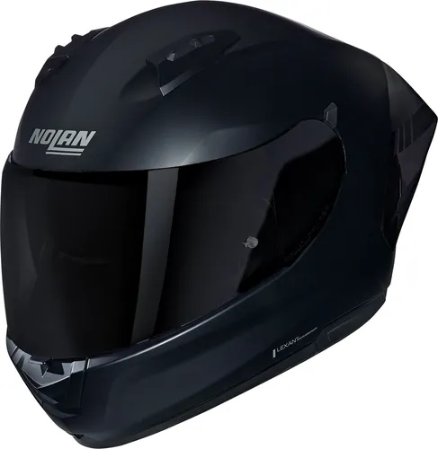 NOLAN Motorradhelm N60-6 Sport Argento - Sportlicher Integralhelm aus Polykarbonat mit ultraweitem Visier und herausnehmbaren Polstern, ideal für mutige Fahrer. Genießen Sie höchste Sicherheit und Komfort auf jeder Fahrt.