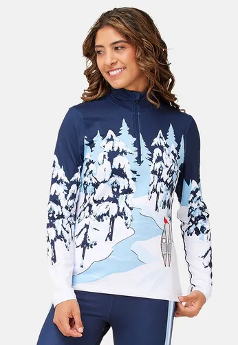 Krimson Klover Langarmshirt Whiteout Top (1-tlg)