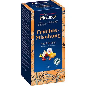 Meßmer Früchte-Mischung Tee 25 Portionen